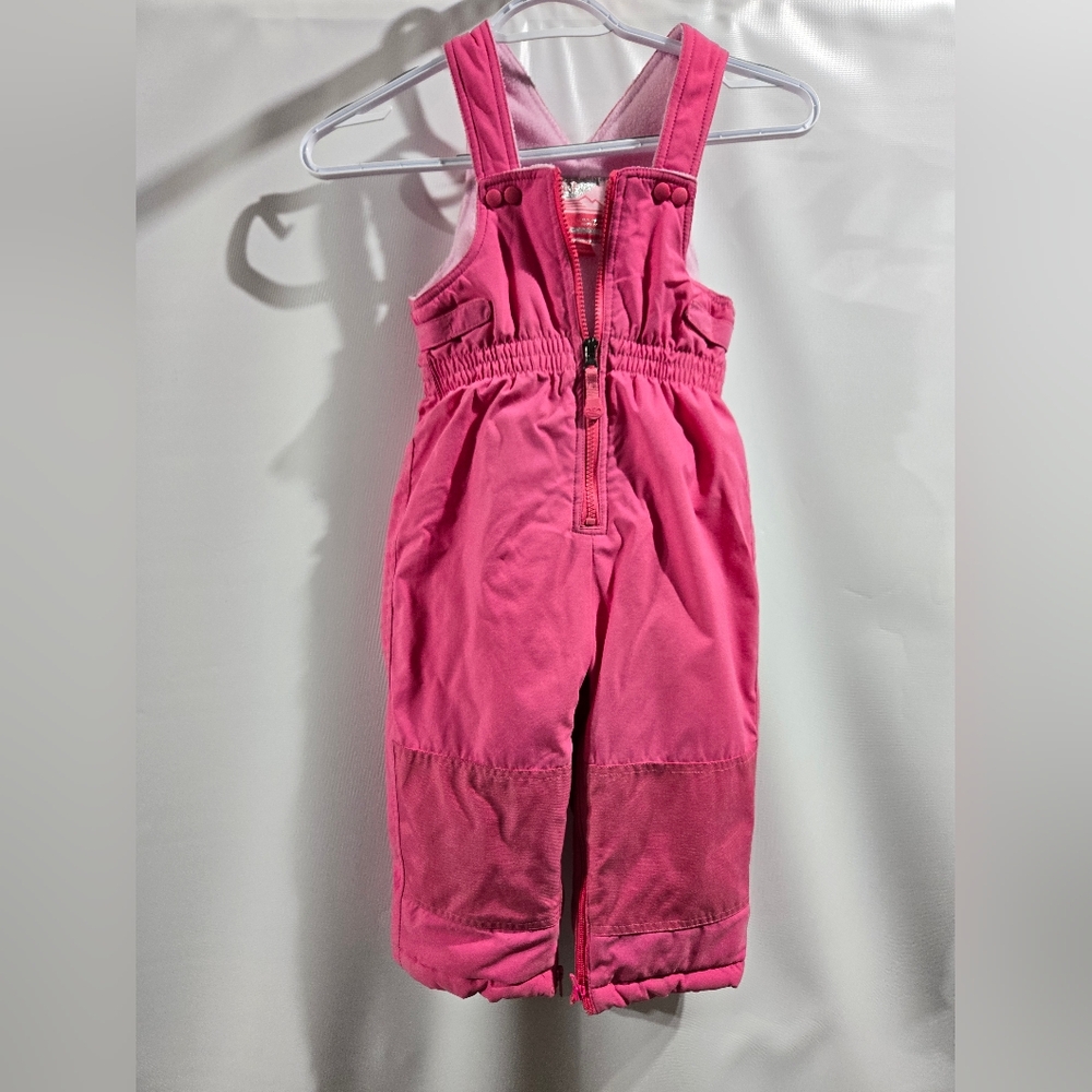 The Childrens Place Snow Overalls Girl Sz 24m EUC